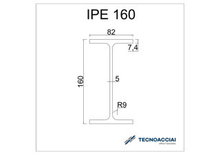 Immagine di S275JR IPE 160