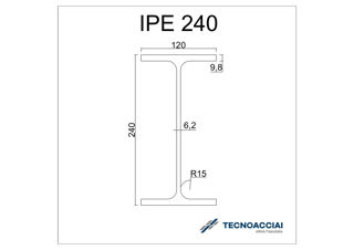 Immagine di S275JR IPE 240