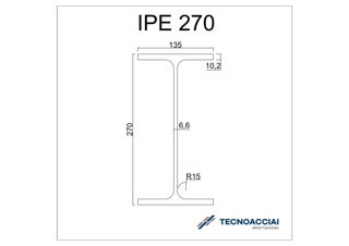 Immagine di S275JR IPE 270