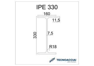 Immagine di S275JR IPE 330