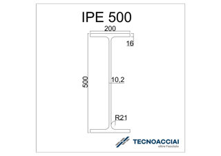 Immagine di S275JR IPE 500