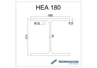 Immagine di S275JR HEA 180