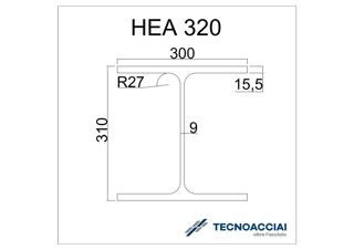 Immagine di S275JR HEA 320