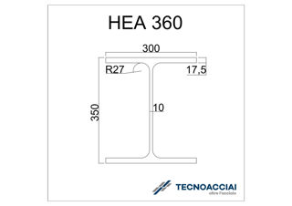 Immagine di S275JR HEA 360