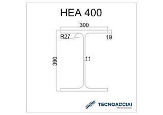 Immagine di S275JR HEA 400