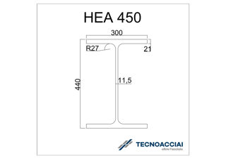 Immagine di S275JR HEA 450