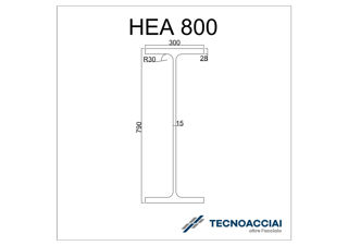 Immagine di S275JR HEA 800