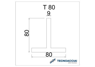 Immagine di S275JR LAMINATO T 80X9