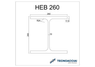 Immagine di S275JR HEB 260