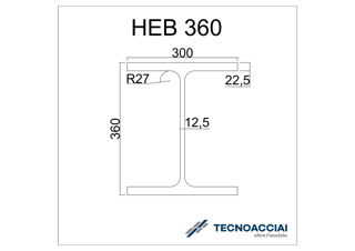 Immagine di S275JR HEB 360