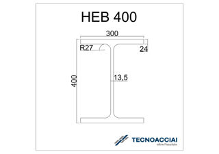 Immagine di S275JR HEB 400