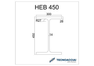 Immagine di S275JR HEB 450