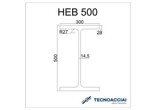 Immagine di S275JR HEB 500