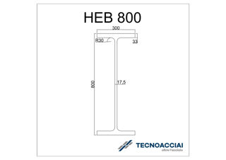 Immagine di S275JR HEB 800