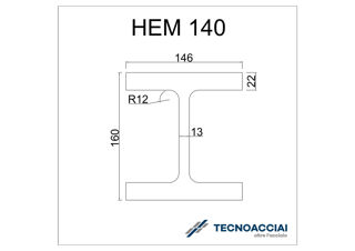 Immagine di S275JR HEM 140