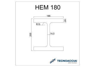 Immagine di S275JR HEM 180