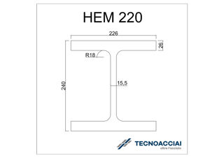 Immagine di S275JR HEM 220