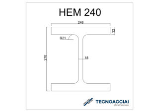 Immagine di S275JR HEM 240