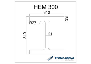 Immagine di S275JR HEM 300