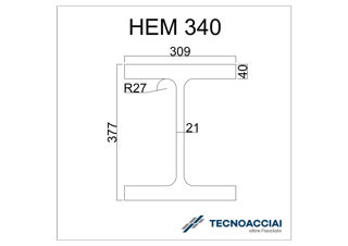 Immagine di S275JR HEM 340