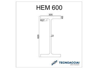 Immagine di S275JR HEM 600