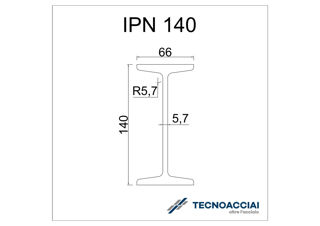 Immagine di S275JR INP 140