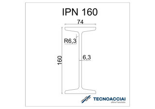 Immagine di S275JR INP 160