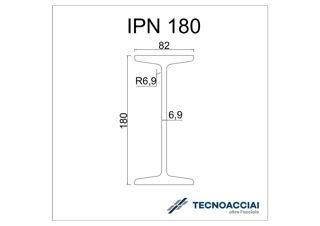 Immagine di S275JR INP 180