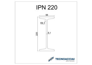 Immagine di S275JR INP 220