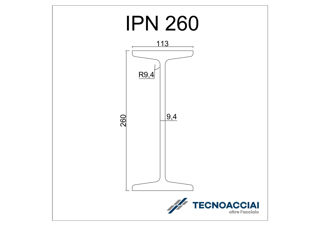 Immagine di S275JR INP 260