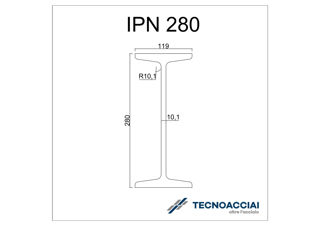 Immagine di S275JR INP 280