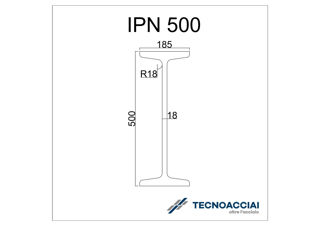 Immagine di S275JR INP 500