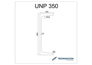 Immagine di S275JR UNP 350