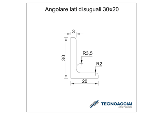 Immagine di S275JR LAMINATO ELLE 30X20X3