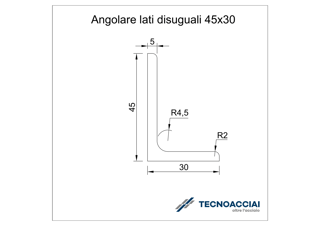 Immagine di S275JR LAMINATO ELLE 45X30X5