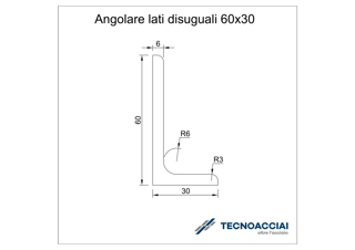 Immagine di S275JR LAMINATO ELLE 60X30X6