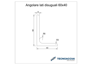 Immagine di S275JR LAMINATO ELLE 60X40X6