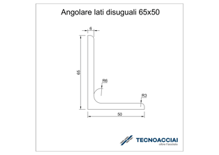 Immagine di S275JR LAMINATO ELLE 65X50X6