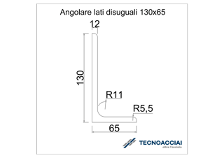 Immagine di S275JR LAMINATO ELLE 130X65X12