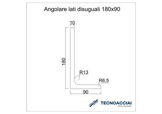 Immagine di S275JR LAMINATO ELLE 180X90X10