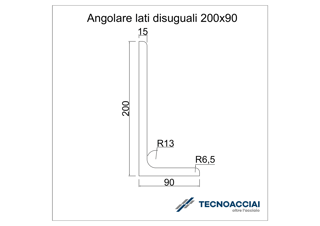 Immagine di S275JR LAMINATO ELLE 200X90X15