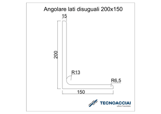 Immagine di S275JR LAMINATO ELLE 200X150X15