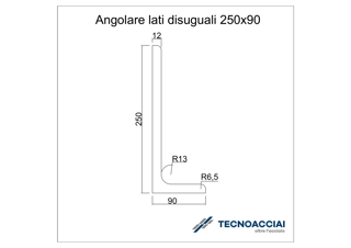 Immagine di S275JR LAMINATO ELLE 250X90X12