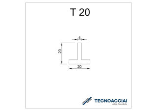 Immagine di S275JR LAMINATO T 20X4