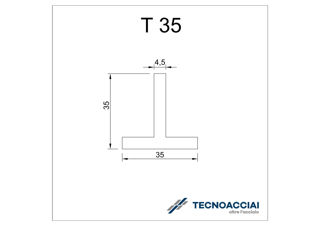 Immagine di S275JR LAMINATO T 35X4,5