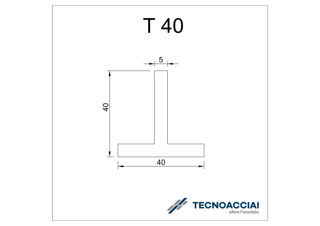 Immagine di S275JR LAMINATO T 40X5