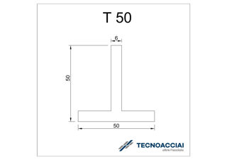 Immagine di S275JR LAMINATO T 50X6