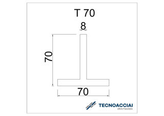 Immagine di S275JR LAMINATO T 70X8