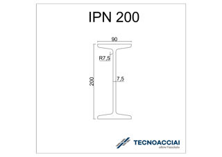 Immagine di S275JR INP 200