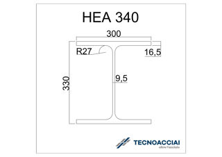 Immagine di S275JR HEA 340